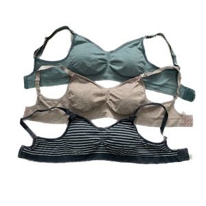 Maternity Bra X 3